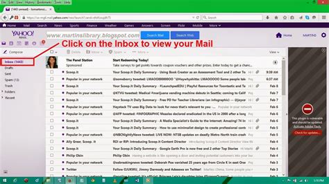 yahoo inlog mail.